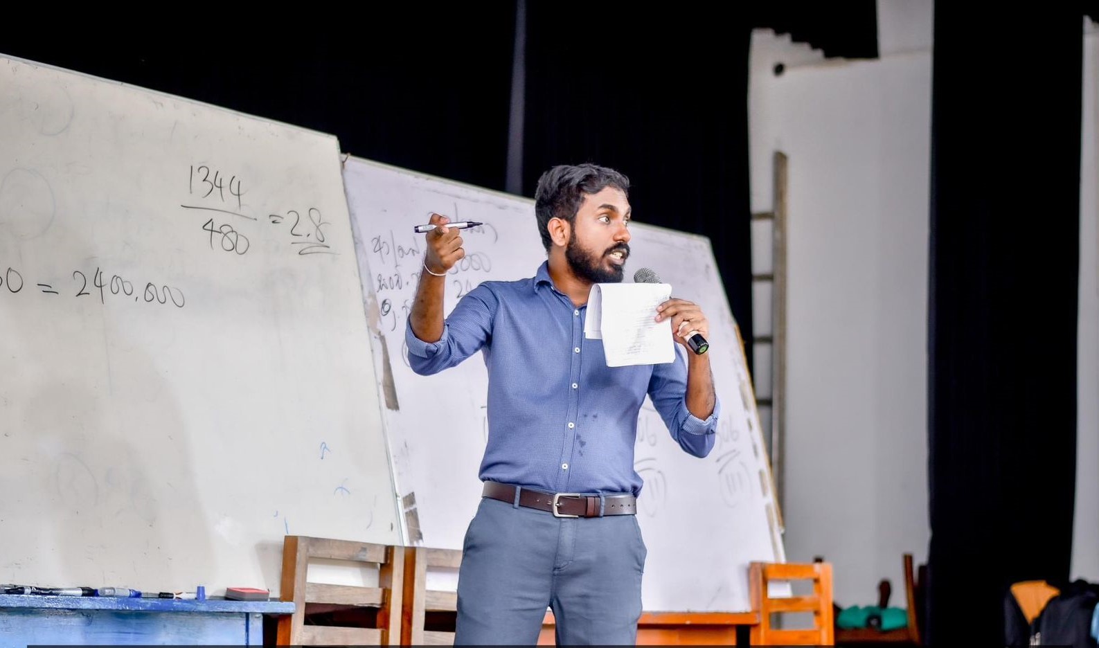 Gayantha Niluminda Jayasooriya Portrait